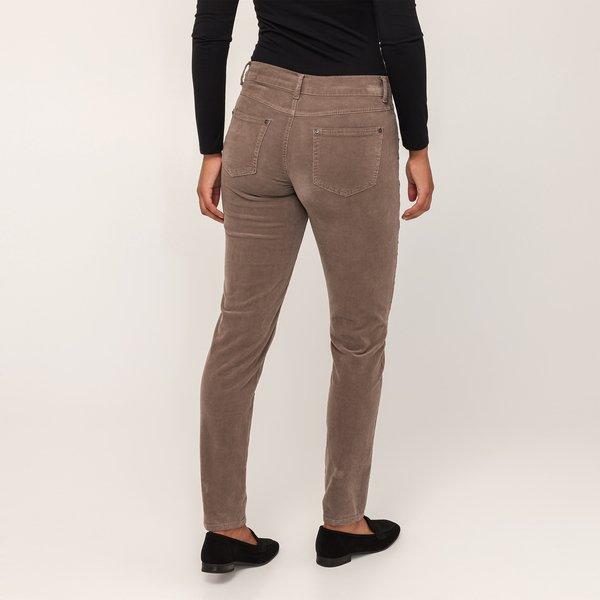 ANNA MONTANA Angelika Cordhose Slim Fit  