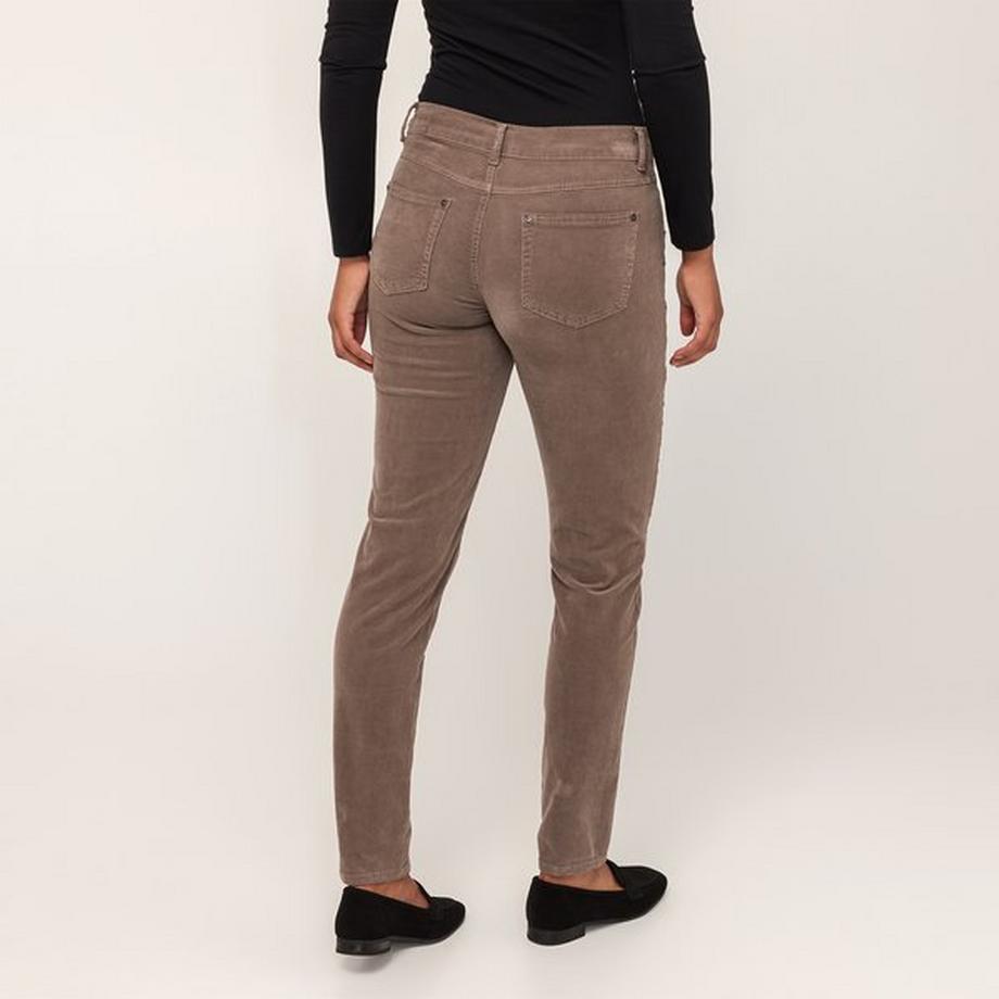 ANNA MONTANA Angelika Cordhose Slim Fit  