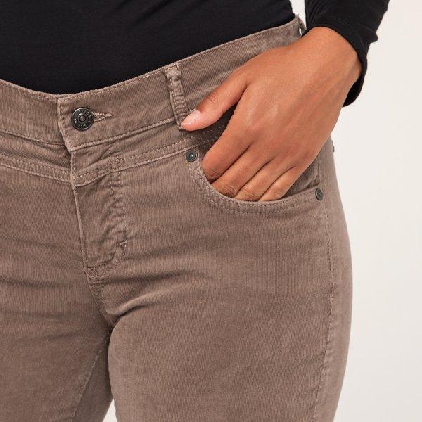 ANNA MONTANA Angelika Cordhose Slim Fit  