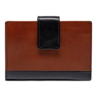 Manor Woman Portefeuille Classique Bicolore en Cuir  