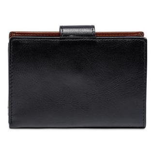Manor Woman Portefeuille Classique Bicolore en Cuir  
