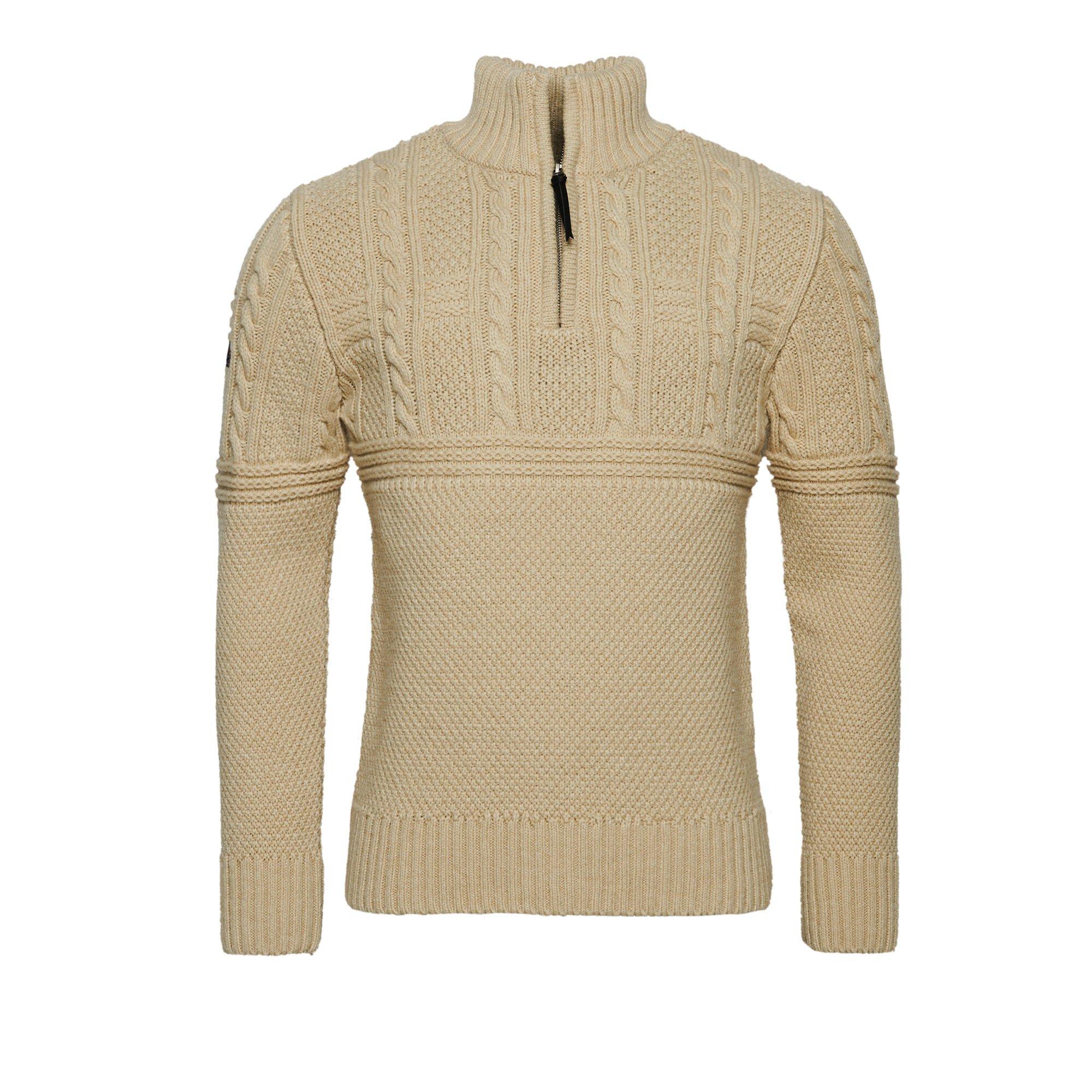 Superdry JACOB HENLEY Pull 