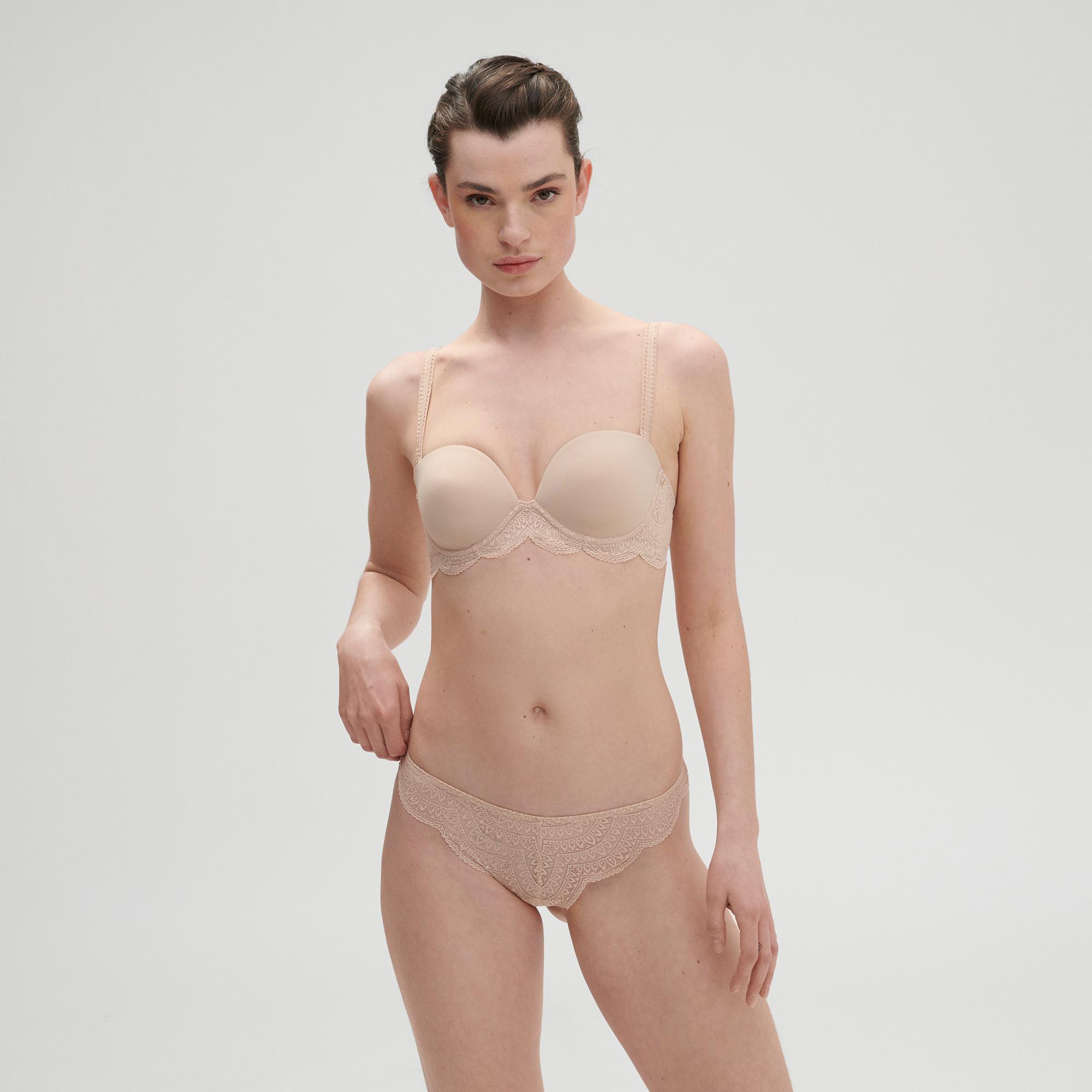 SIMONE PERELE KARMA String Tanga en Dentelle  