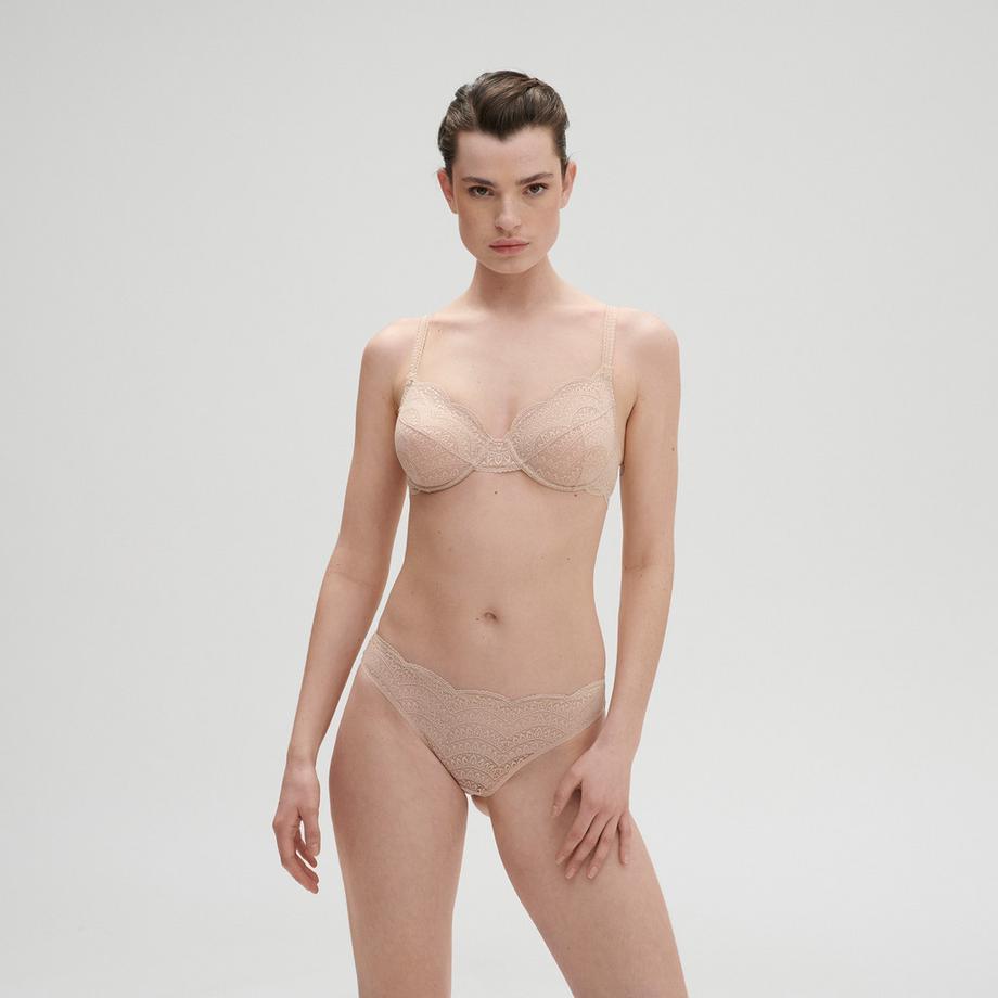 SIMONE PERELE KARMA Slip en Dentelle  