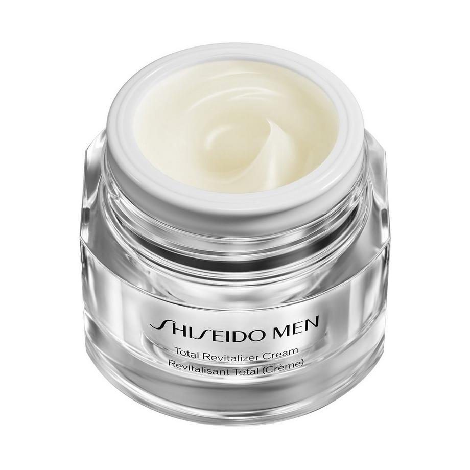 SHISEIDO MEN Total Revitalizer – Hydrating and High Performance Anti-Aging Cream 
