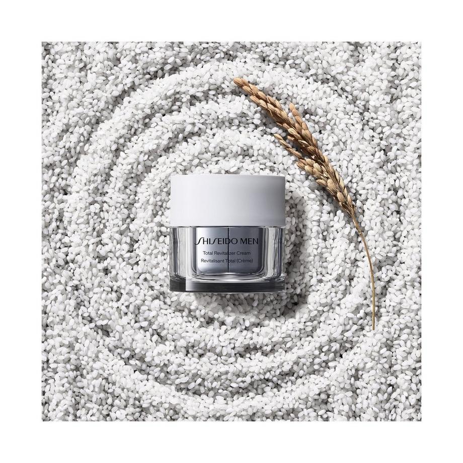 SHISEIDO MEN Total Revitalizer – Hydrating and High Performance Anti-Aging Cream 