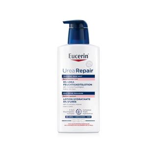 Eucerin Urea Repair Lozione idratante al 5% di urea con fragranza lenitiva 