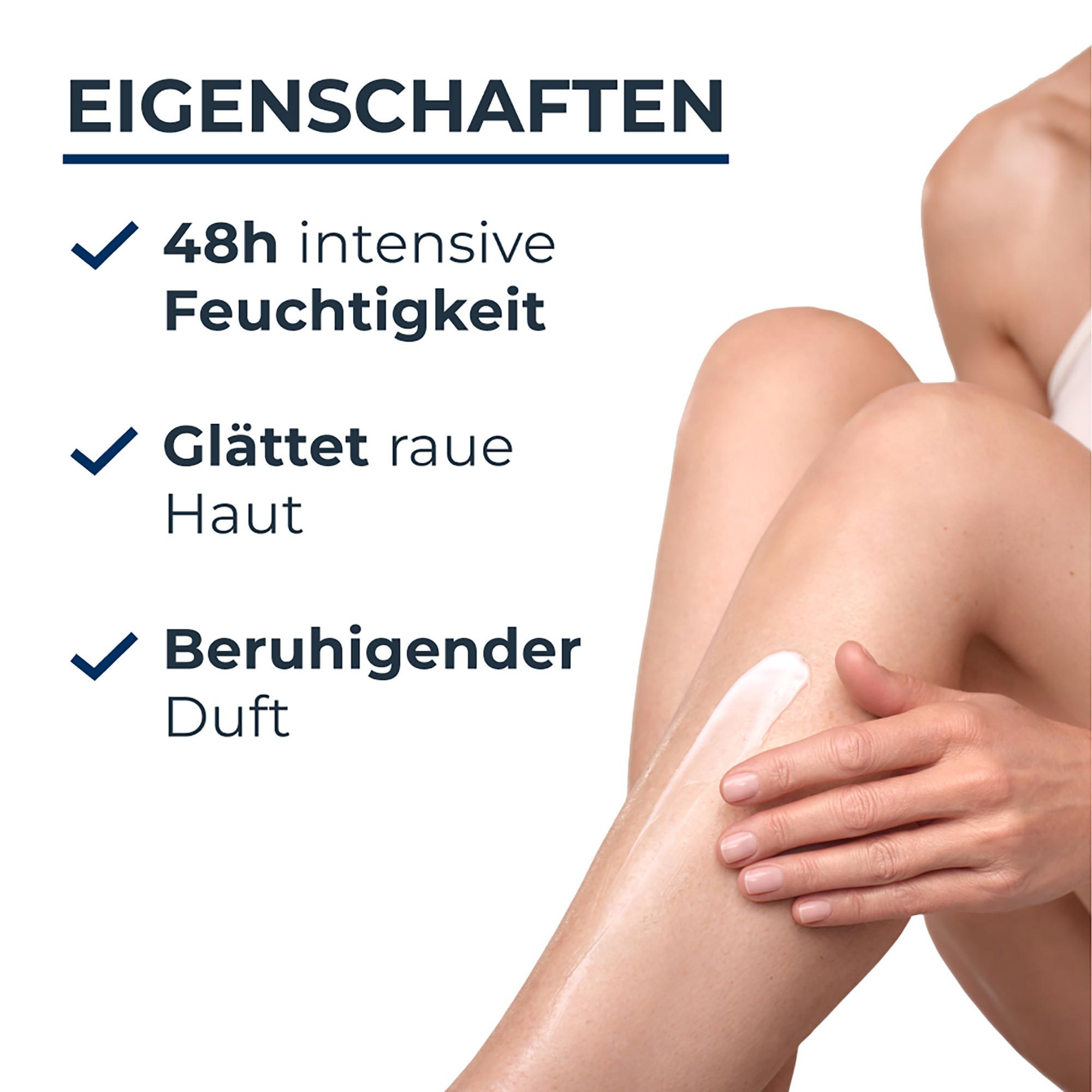 Eucerin Urea Repair 5% Urea Feuchtigkeitslotion mit beruhigendem Duft 