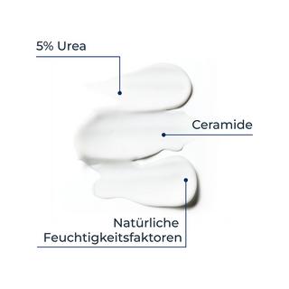 Eucerin Urea Repair 5% Urea Feuchtigkeitslotion mit beruhigendem Duft 