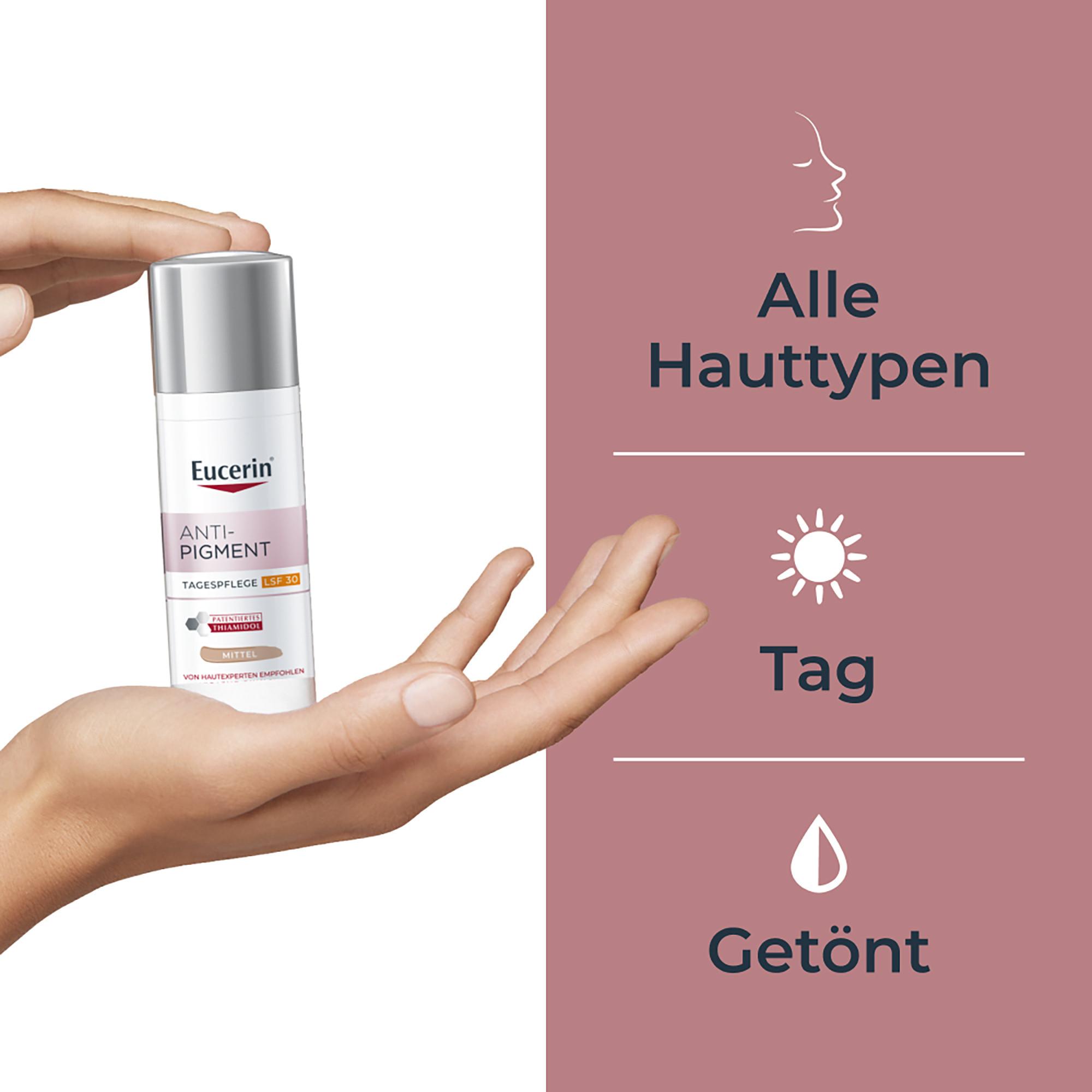 Eucerin Anti-Pigment Soin de jour teinté SPF30 