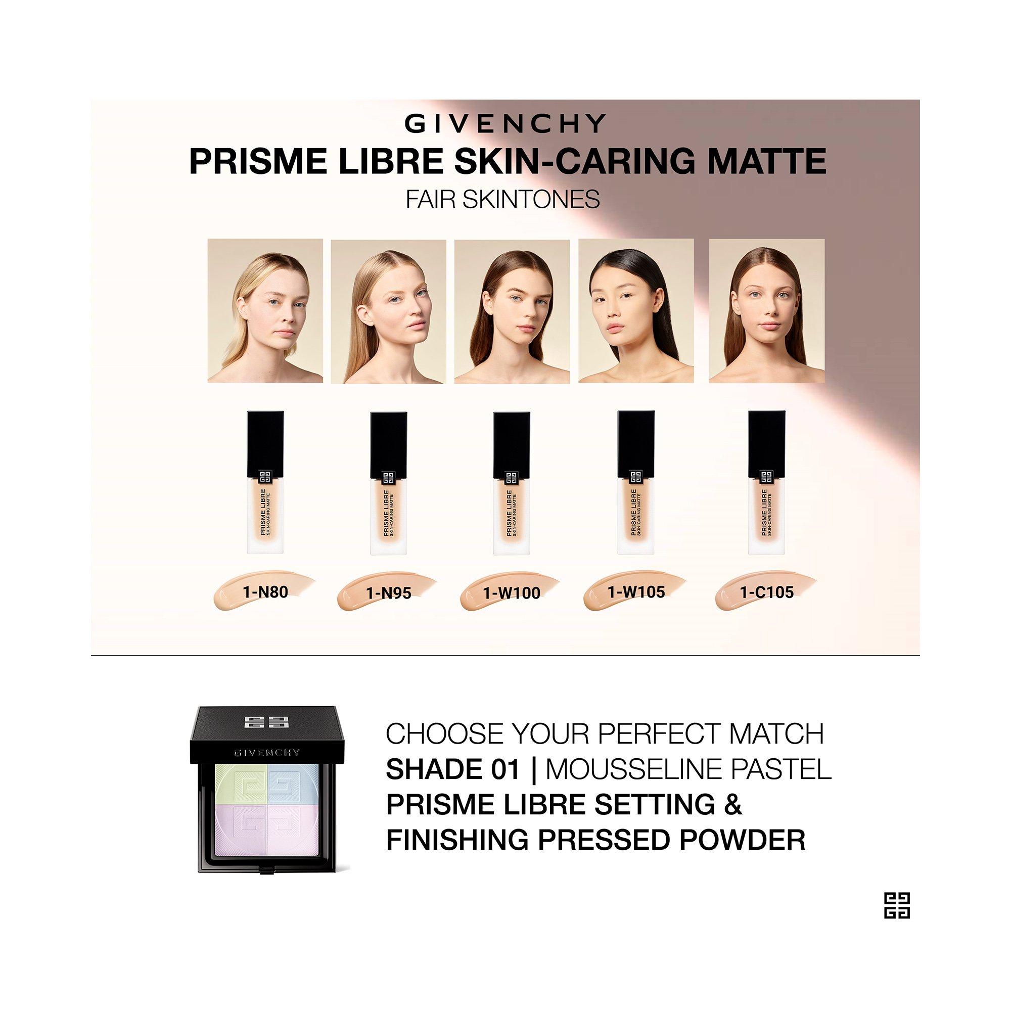 GIVENCHY  Prisme Libre Skin-Caring Matte Foundation 