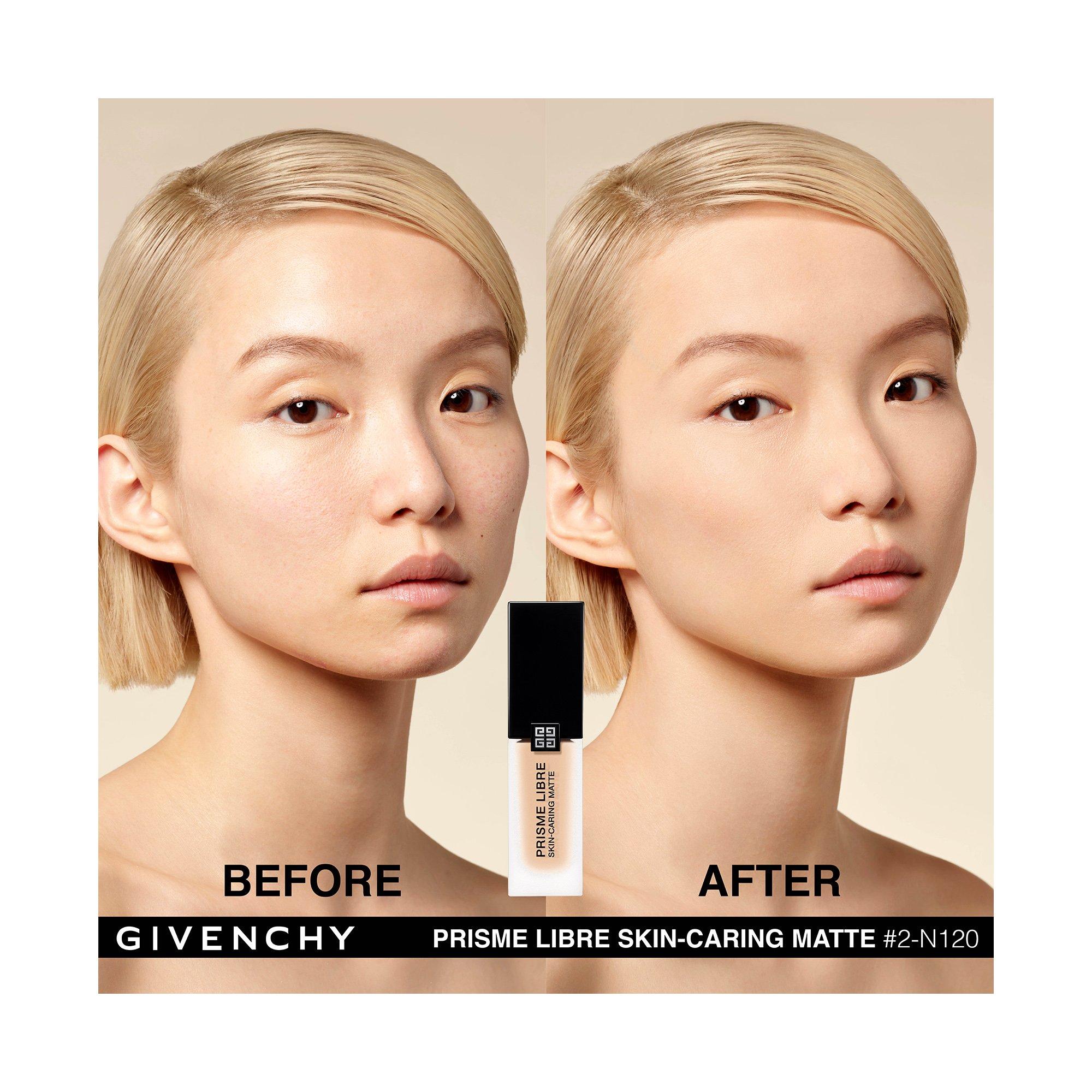 GIVENCHY  Prisme Libre Skin-Caring Matte Foundation 