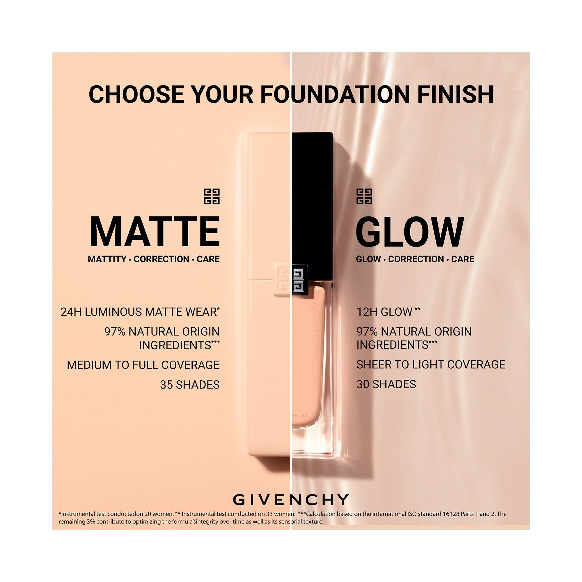 GIVENCHY  Prisme Libre Skin-Caring Matte Foundation 