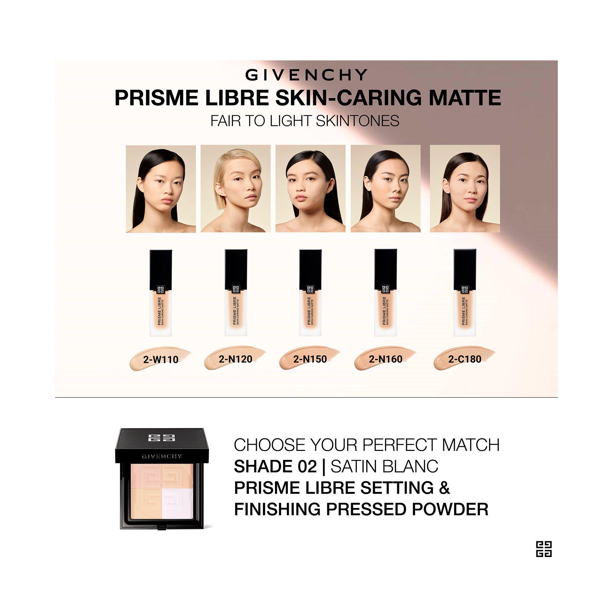 GIVENCHY  Prisme Libre Skin-Caring Matte Foundation 