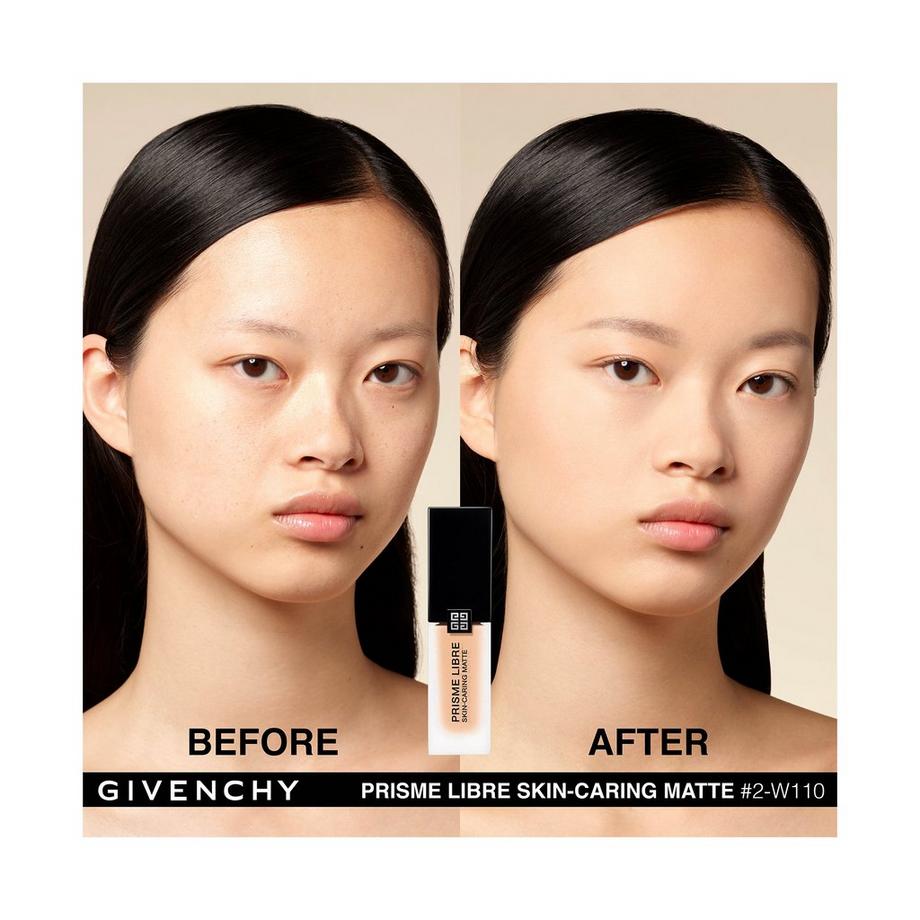 GIVENCHY  Prisme Libre Skin-Caring Matte Foundation 