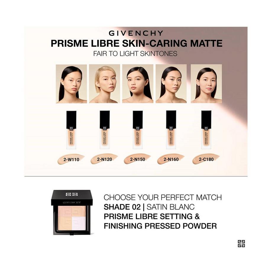 GIVENCHY  Prisme Libre Skin-Caring Matte Foundation 