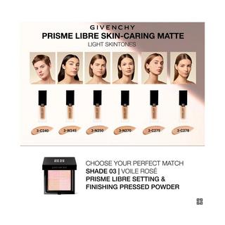 GIVENCHY  Prisme Libre Skin-Caring Matte Foundation 