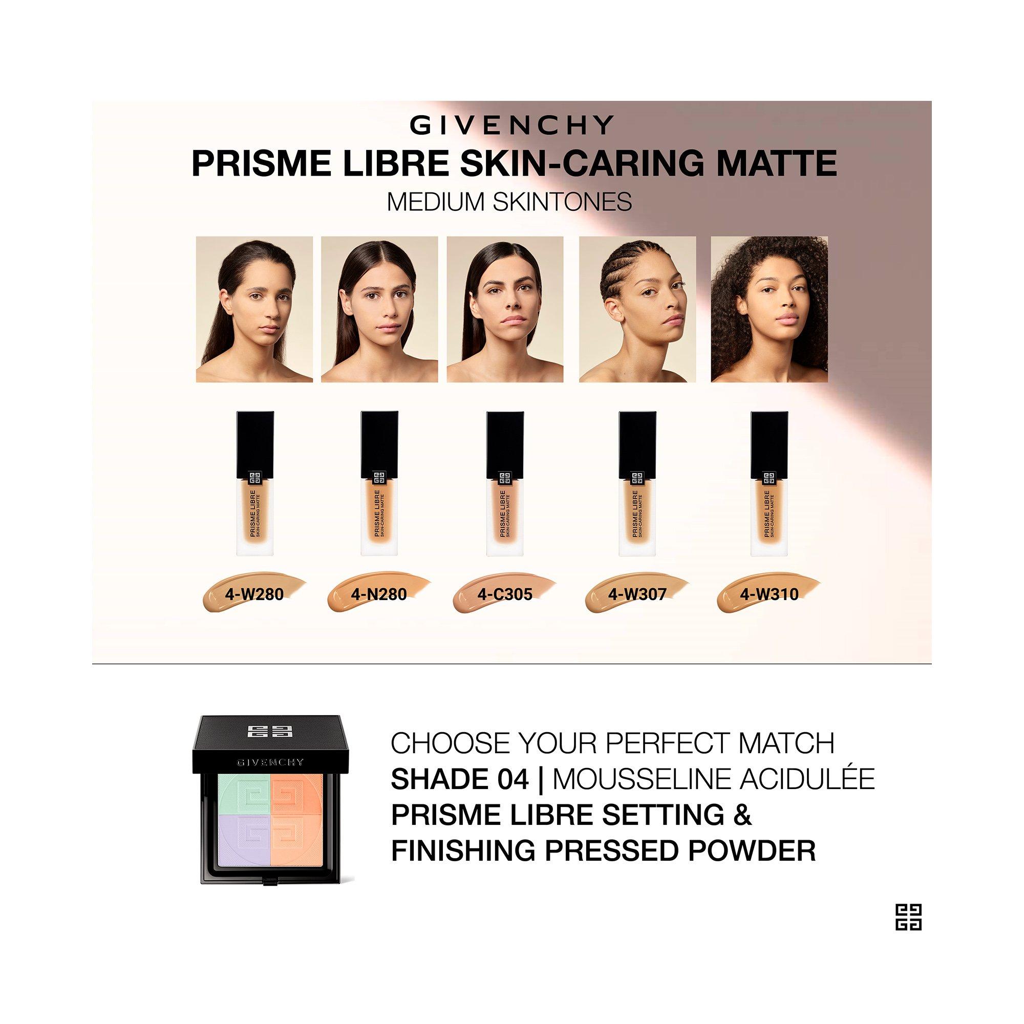 GIVENCHY  Prisme Libre Skin-Caring Matte Foundation 