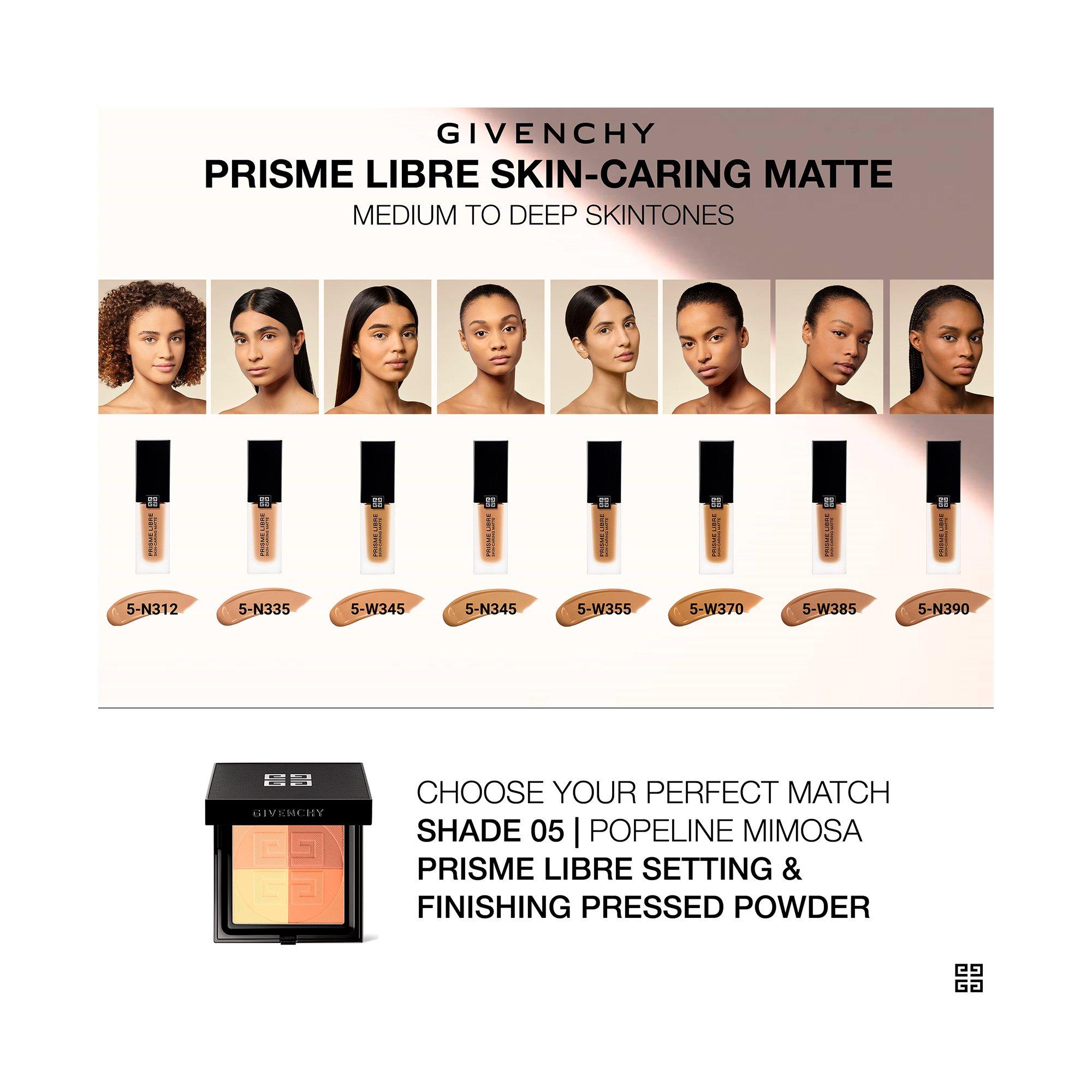 GIVENCHY  Prisme Libre Skin-Caring Matte Foundation 