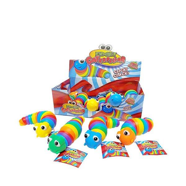 Image of Fidget Relax Raupe, Zufallsauswahl Multicolor