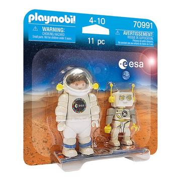 70991 DuoPack ESA Astronaut et ROBert