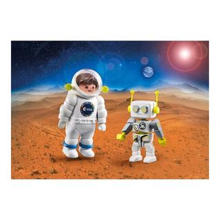 Playmobil  70991 DuoPack ESA Astronaut et ROBert 