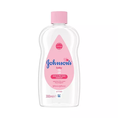 Johnson's  Baby Oil 