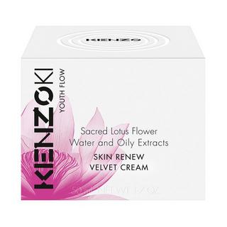 KENZOKI  Skin Renew Velvet Cream, Crema Viso Antirughe Global Age 