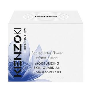 KENZOKI  Hydratant Ange Gardien - Peaux Normales à Sèches, Crème Visage Hydratante 72h 