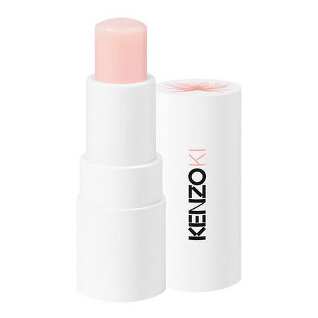 KENZOKI  Rosy Balm for Lips to Kiss, Balsamo per le Labbra Idratante Tinted Pink 