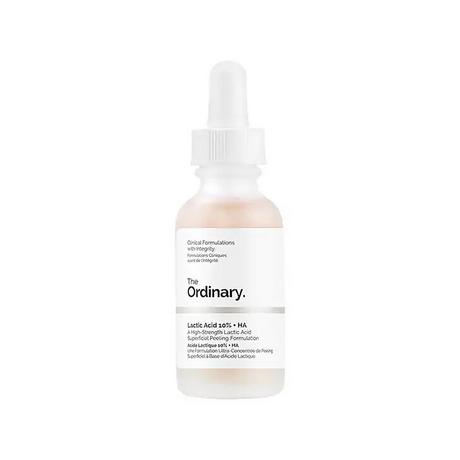 THE ORDINARY Milchsäure 10 % + HA – Peeling Serum  