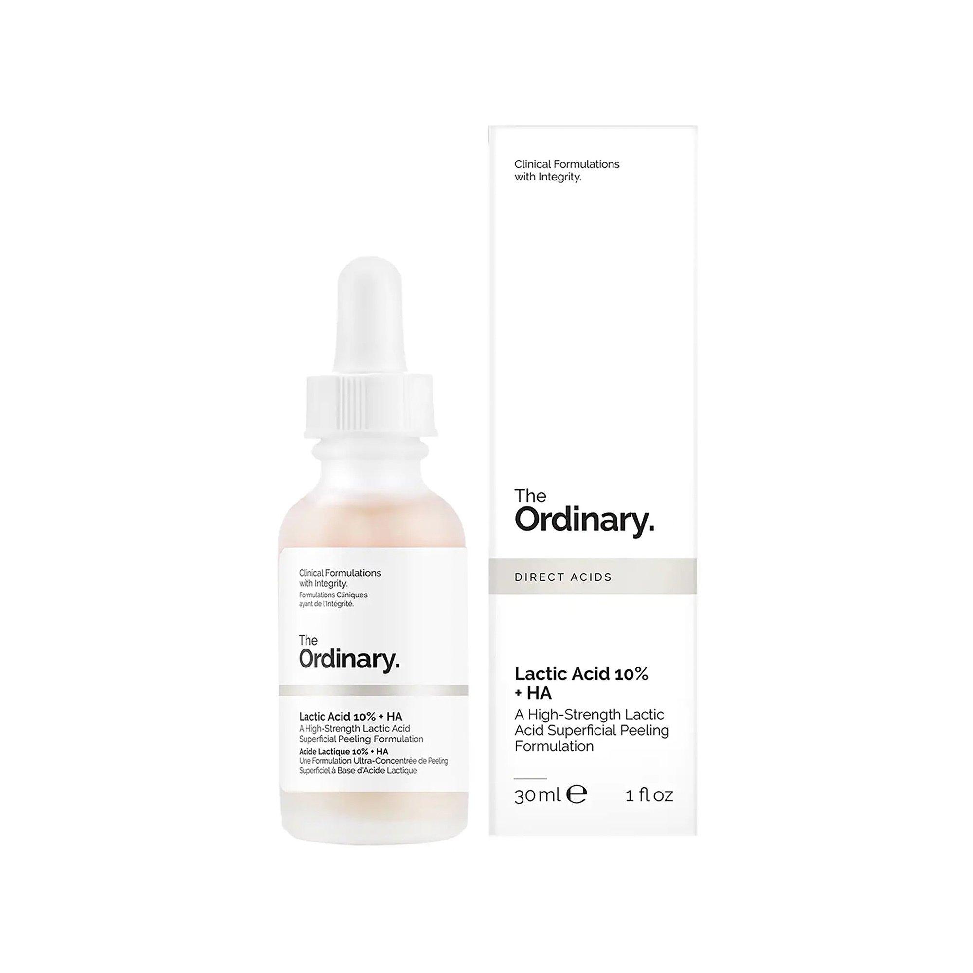 THE ORDINARY Milchsäure 10 % + HA – Peeling Serum  