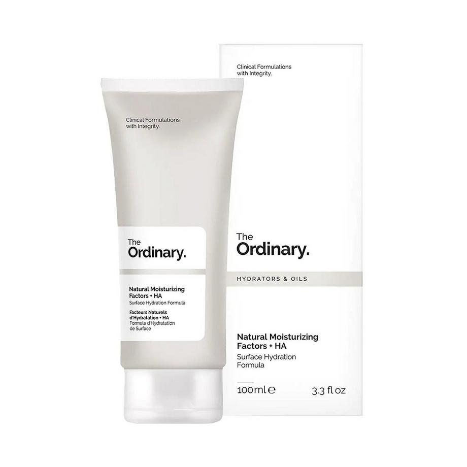 THE ORDINARY Facteurs Naturels d'Hydratation + HA - Crème Hydratante  