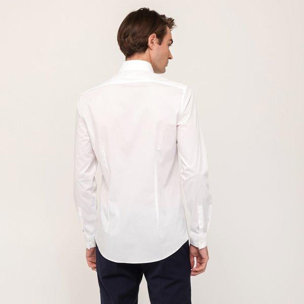 CALVIN KLEIN Hemden POPLIN STRETCH SLIM SHIRT Camicia, maniche lunghe, slim fit 