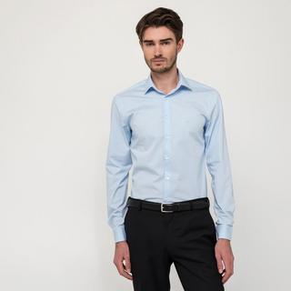CALVIN KLEIN Hemden Poplin Stretch Slim Hemd Langarm  