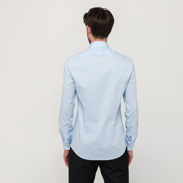 CALVIN KLEIN Hemden Poplin Stretch Slim Hemd Langarm  