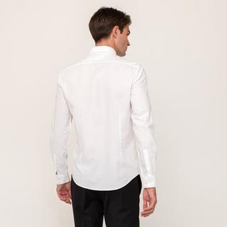 CALVIN KLEIN Hemden WASHED OXFORD SOLID SLIM SHIRT Camicia, maniche lunghe, slim fit 