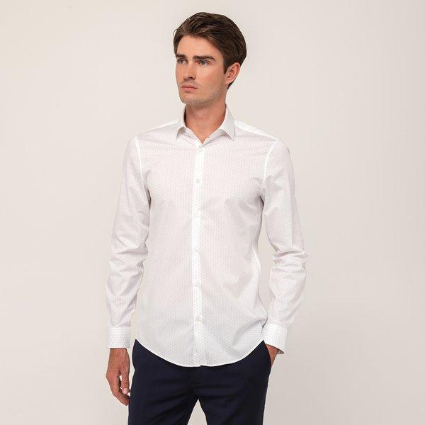 Calvin Klein Hemden Minimal Dot Slim Shirt Hemd Slim Fit Langarm Online Kaufen Manor