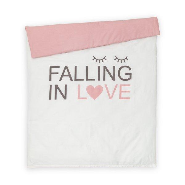 Manor Falling in Love Housse de duvet réversible  