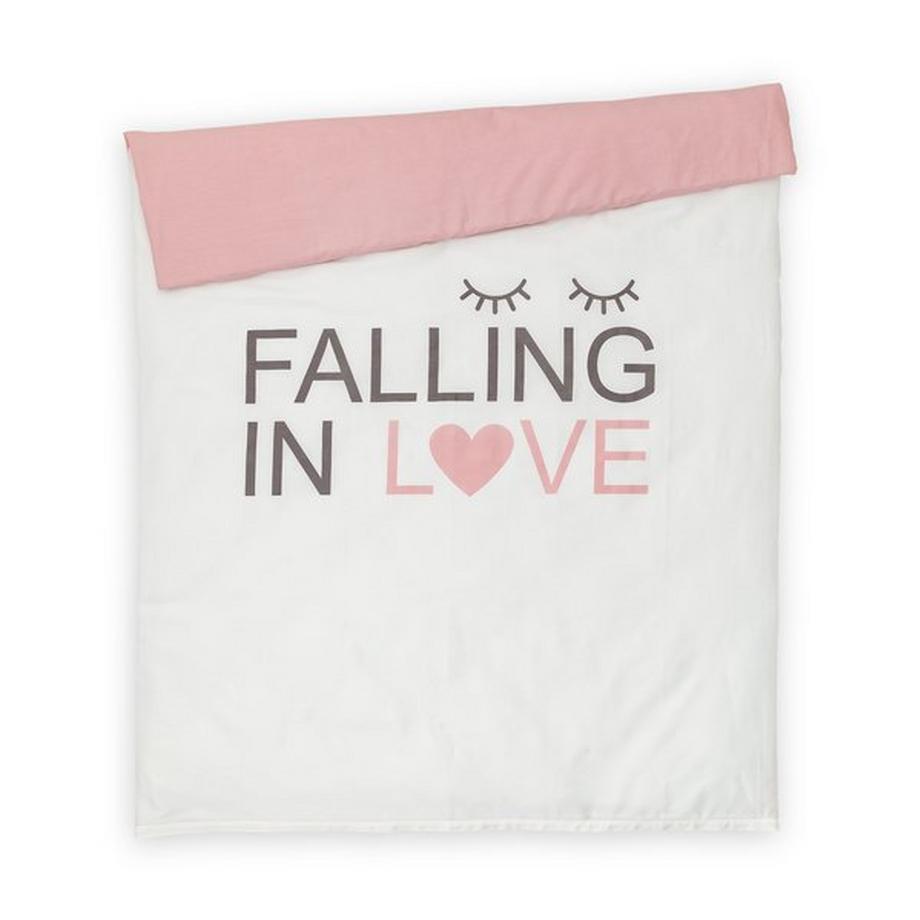 Manor Falling in Love Housse de duvet réversible  