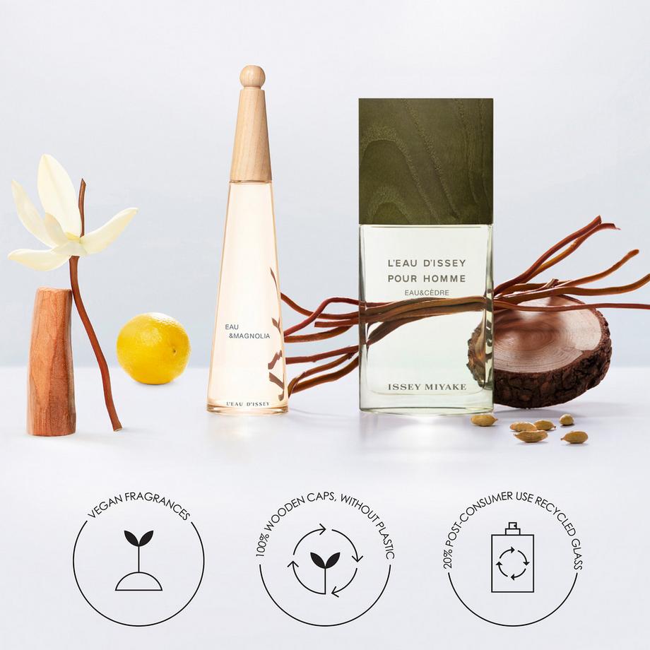 ISSEY MIYAKE Eaux d'Issey EI Eau & Magnolia, Eau de Toilette Intense  