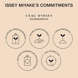 ISSEY MIYAKE Eaux d'Issey EI Eau & Magnolia, Eau de Toilette Intense  