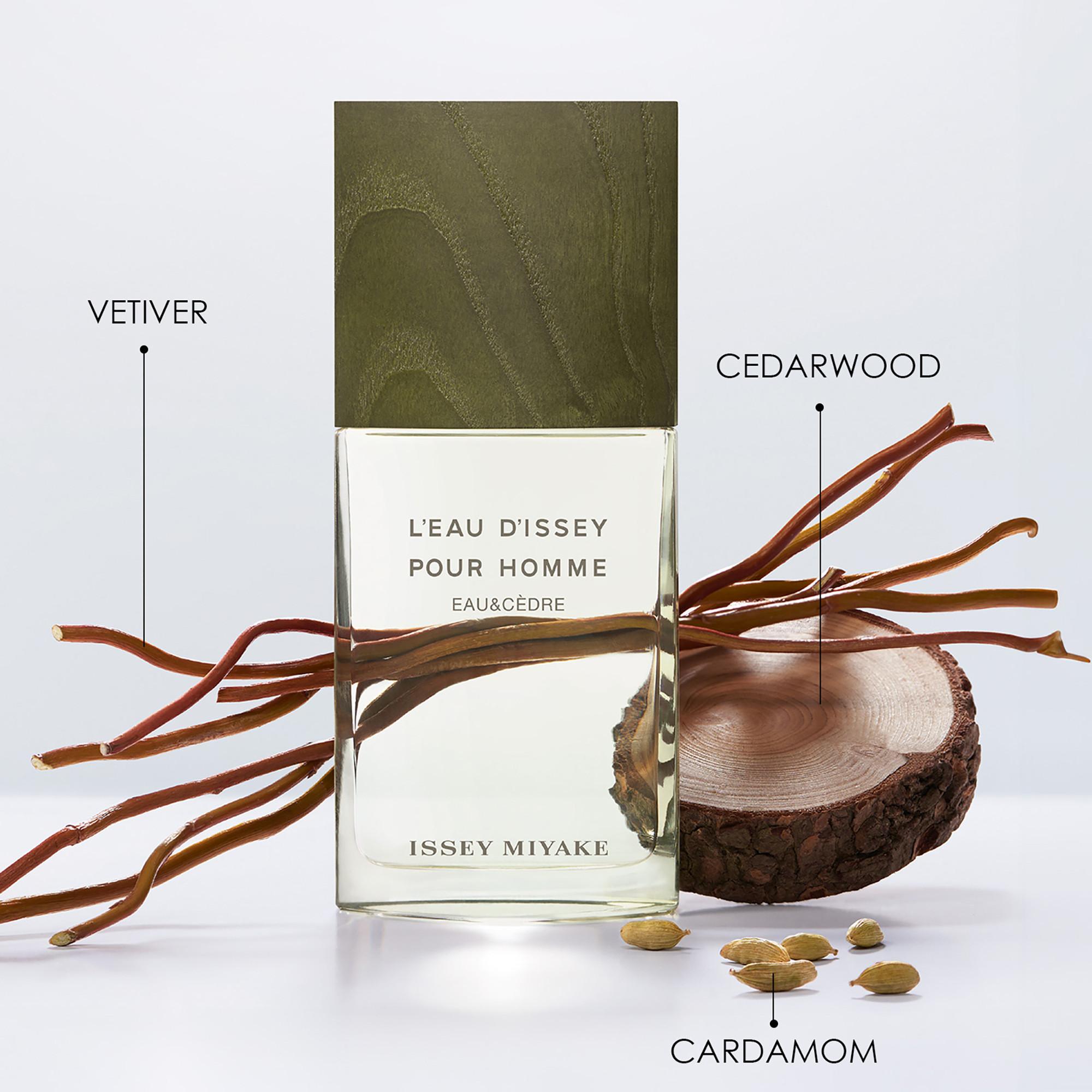 ISSEY MIYAKE Eaux d'Issey L'Eau & Cedre, Eau de Toilette Intense  