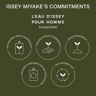 ISSEY MIYAKE Eaux d'Issey L'Eau & Cedre, Eau de Toilette Intense  