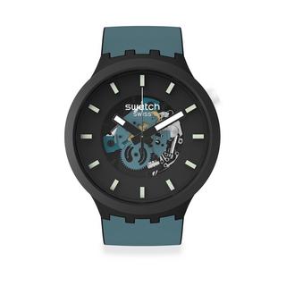 swatch  BIG BOLD NIGHT TRIP PAY! Horloge analogique 