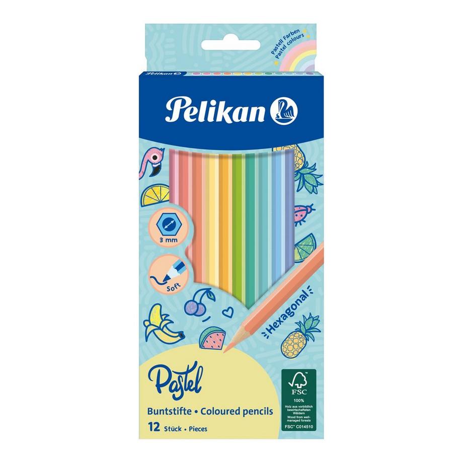 Pelikan Matite colorate  