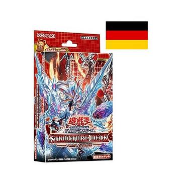 Yu-Gi-Oh! Structure Deck - Alba Strike, Allemand