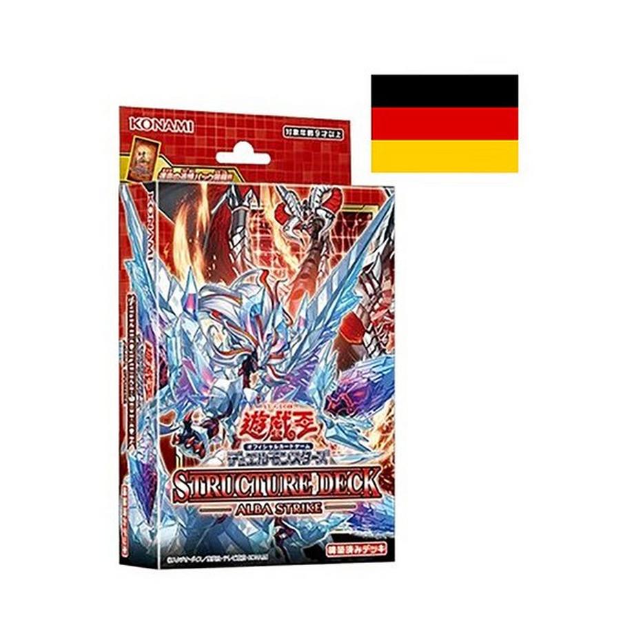 Yu-Gi-Oh! Structure Deck - Alba Strike, Deutsch