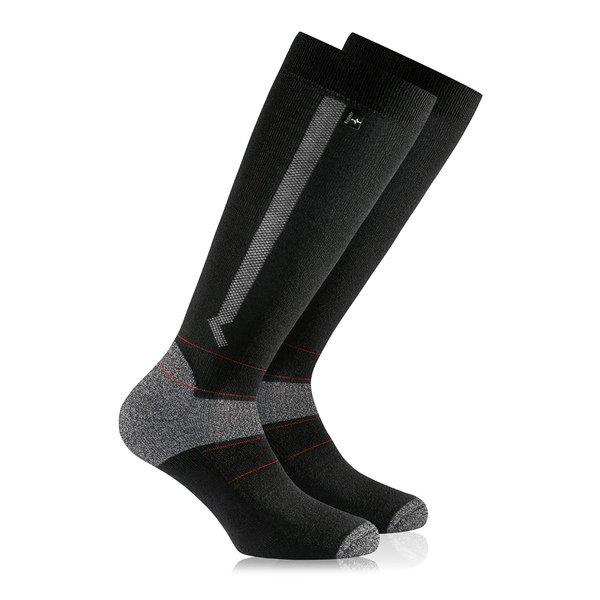 Image of Knielange Skisocken Herren Black 36-38