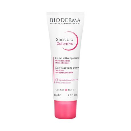BIODERMA SENSIBIO DEFENSIVE Sensibio Défensive Crème active apaisante et hydratante 